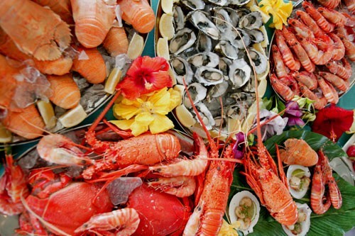 ซีฟู้ด, อาหารทะเล, อาหารทะเลเพื่อสุขภาพ