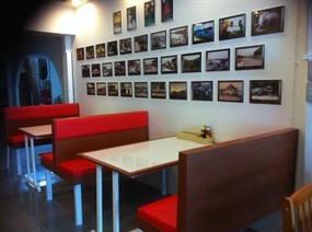 ร้านสถานีกระบี่ อาหารเช้า ชา-กาแฟ หมี่สั่ว อาหารจานเดียว ข้าวผัดน้ำพริกลงเรือ