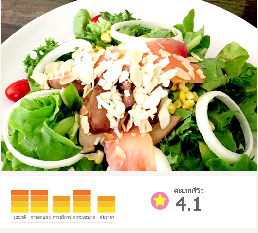 The Salad Concept
ร้านสำหรับคนรักสุขภาพ 