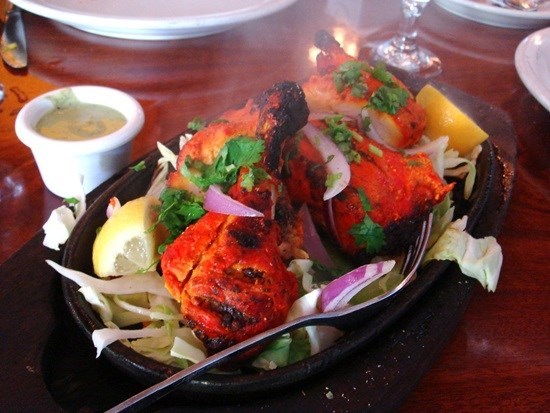 ผลการค้นหารูปภาพสำหรับ 2.India เมนู Tandoori Chicken